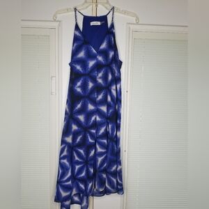 Calvin Klein Braided Shift Dress